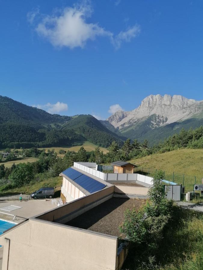 Studio Gresse En Vercors Gresse-en-Vercors Exterior foto
